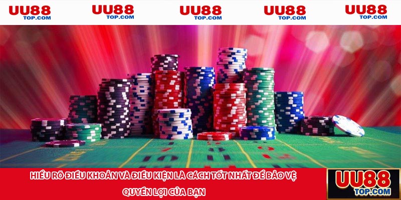 Hiểu rõ điều khoản và điều kiện là cách tốt nhất để bảo vệ quyền lợi của bạn
