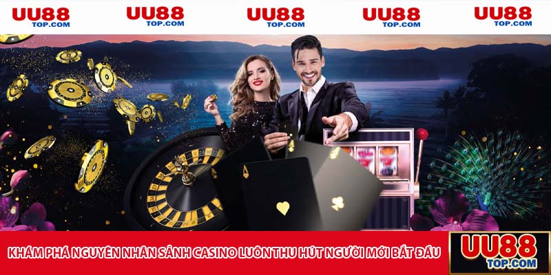 Khám phá nguyên nhân sảnh casino luôn thu hút người mới bắt đầu 