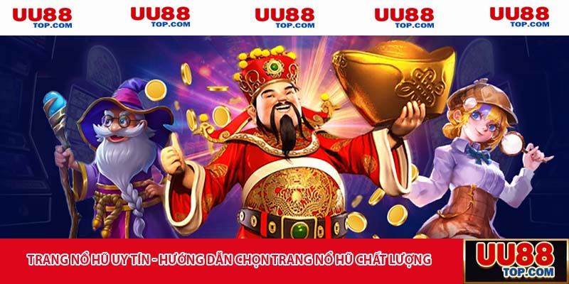 trang nổ hũ uy tín